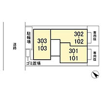 ホワイトコーストピノ  ｜ 千葉県市川市相之川4丁目4-17（賃貸アパート1LDK・1階・36.12㎡） その20