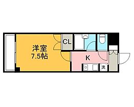 リリーパレスナルシマ3  ｜ 千葉県市川市南行徳1丁目22-2（賃貸マンション1K・7階・26.26㎡） その2