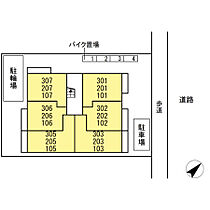 Maison Serena  ｜ 千葉県市川市塩焼5丁目1-11（賃貸アパート1K・1階・24.81㎡） その16