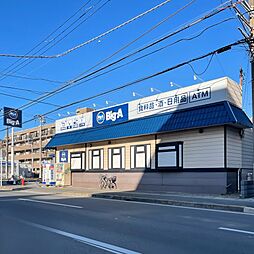 【スーパー】ビッグ・エー市川伊勢宿店まで1126ｍ