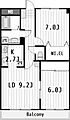 ケイエル市川3階12.5万円