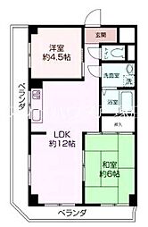 オオクボ成宮ハイツ 2階