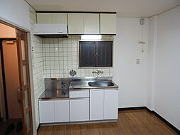 ハイツ田中 302 3階2DKのリビング/ダイニング