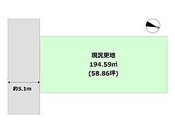 伊丹市鈴原町5丁目売り土地