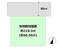 川西市清和台西3丁目売り土地