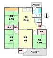 杭瀬団地20号棟4階450万円