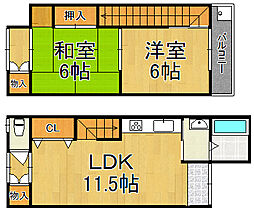 尼崎市西大物町戸建て