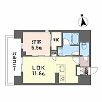 兵庫県川西市中央町（賃貸マンション1LDK・7階・45.30㎡） その2