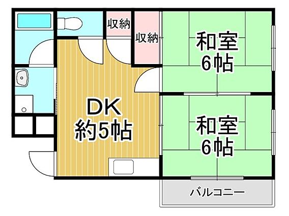 グローリーM_間取り_0