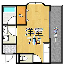 デューＮＨ新伊丹  ｜ 兵庫県伊丹市梅ノ木2丁目4-14（賃貸マンション1R・2階・20.01㎡） その2