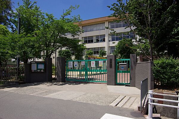 画像25:【中学校】伊丹市立　北中学校まで391ｍ