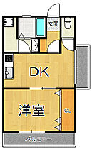 ヴィラ北田  ｜ 兵庫県尼崎市西昆陽1丁目（賃貸マンション1DK・3階・38.16㎡） その2