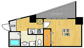 兵庫県宝塚市小浜2丁目（賃貸マンション1K・2階・22.30㎡） その2