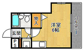 RIO花屋敷  ｜ 兵庫県川西市花屋敷1丁目（賃貸マンション1K・1階・19.72㎡） その2