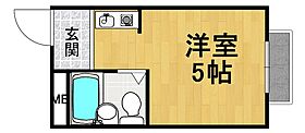 カーサブランコ  ｜ 兵庫県宝塚市野上6丁目（賃貸マンション1R・1階・15.00㎡） その2