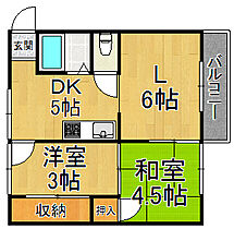 シャロン星の荘  ｜ 兵庫県宝塚市星の荘（賃貸アパート2LDK・2階・40.00㎡） その2