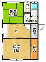 阪本ハイツ  ｜ 兵庫県尼崎市富松町1丁目（賃貸アパート2K・2階・30.00㎡） その2