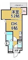 クリエオーレ梶ケ島  ｜ 兵庫県尼崎市梶ケ島（賃貸アパート1DK・2階・28.85㎡） その2