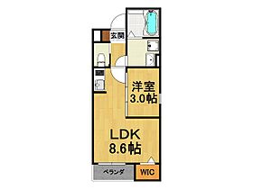 兵庫県宝塚市清荒神3丁目（賃貸アパート1LDK・2階・29.25㎡） その2