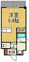 兵庫県西宮市甲子園口3丁目（賃貸マンション1R・3階・25.74㎡） その2