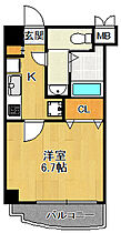 ラグゼ尼崎WEST  ｜ 兵庫県尼崎市神田北通6丁目（賃貸マンション1K・9階・22.99㎡） その2