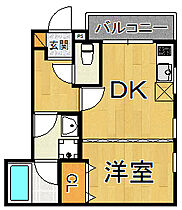 ALEGRIA仁川  ｜ 兵庫県宝塚市鹿塩2丁目（賃貸アパート1DK・1階・29.00㎡） その2