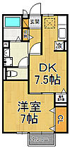 リビングタウン西野  ｜ 兵庫県伊丹市西野2丁目（賃貸アパート1DK・1階・37.53㎡） その2