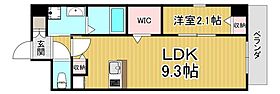 兵庫県伊丹市千僧3丁目（賃貸マンション1LDK・2階・30.28㎡） その2