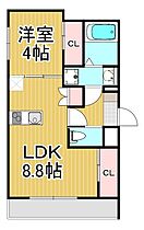 センプレヴィータさくら夙川  ｜ 兵庫県西宮市郷免町（賃貸マンション1LDK・3階・32.72㎡） その2