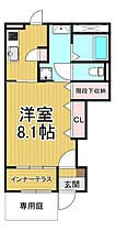 Casa Arietta  ｜ 兵庫県伊丹市千僧4丁目（賃貸アパート1K・1階・33.86㎡） その2