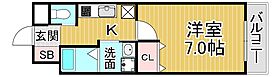 兵庫県西宮市笠屋町（賃貸マンション1K・5階・25.39㎡） その2