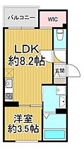 兵庫県尼崎市上坂部3丁目（賃貸アパート1LDK・2階・29.19㎡） その2