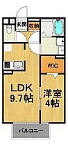 ウイッチ  ｜ 兵庫県伊丹市南鈴原1丁目（賃貸アパート1LDK・2階・35.18㎡） その2