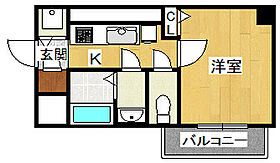 サムティ東難波ECLAT  ｜ 兵庫県尼崎市東難波町5丁目（賃貸マンション1K・11階・23.90㎡） その2