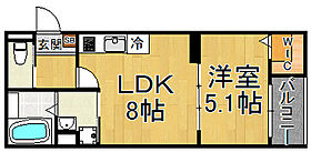 トレージュ  ｜ 兵庫県尼崎市東園田町2丁目（賃貸アパート1LDK・2階・32.99㎡） その2