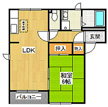 ブローニュ泉A棟  ｜ 兵庫県宝塚市泉町（賃貸アパート1LDK・2階・43.29㎡） その2