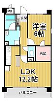 フルール舞  ｜ 兵庫県宝塚市中筋6丁目（賃貸マンション1LDK・2階・44.81㎡） その2