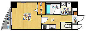 リエス尼崎東  ｜ 兵庫県尼崎市杭瀬北新町4丁目（賃貸マンション1K・11階・24.90㎡） その2