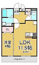 オッツ荒牧南  ｜ 兵庫県伊丹市荒牧南4丁目（賃貸アパート1LDK・3階・40.07㎡） その2