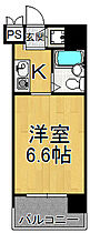 ジョイフル出屋敷  ｜ 兵庫県尼崎市南竹谷町2丁目（賃貸マンション1R・8階・18.20㎡） その2