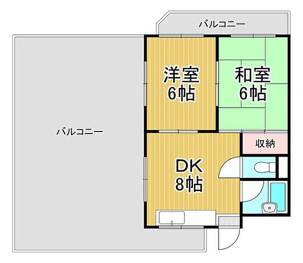 画像2:間取