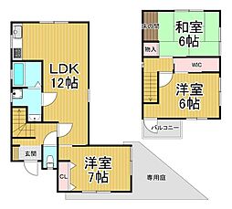 西宮市松園町戸建て