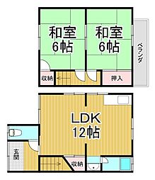 北浦貸家