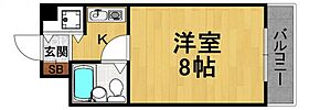 兵庫県西宮市丸橋町（賃貸マンション1K・4階・23.35㎡） その2