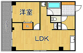 夙川井上ビル  ｜ 兵庫県西宮市羽衣町（賃貸マンション1LDK・4階・52.70㎡） その2