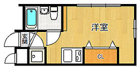 K-HAUS  ｜ 兵庫県西宮市石刎町（賃貸マンション1R・1階・22.95㎡） その2