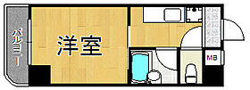 兵庫県西宮市江上町（賃貸マンション1K・4階・19.25㎡） その2