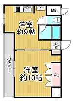 兵庫県西宮市甲子園五番町（賃貸マンション1DK・2階・38.00㎡） その2