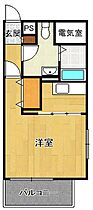 兵庫県西宮市中須佐町（賃貸マンション1K・1階・25.14㎡） その2