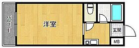 兵庫県西宮市羽衣町（賃貸マンション1K・3階・19.53㎡） その2